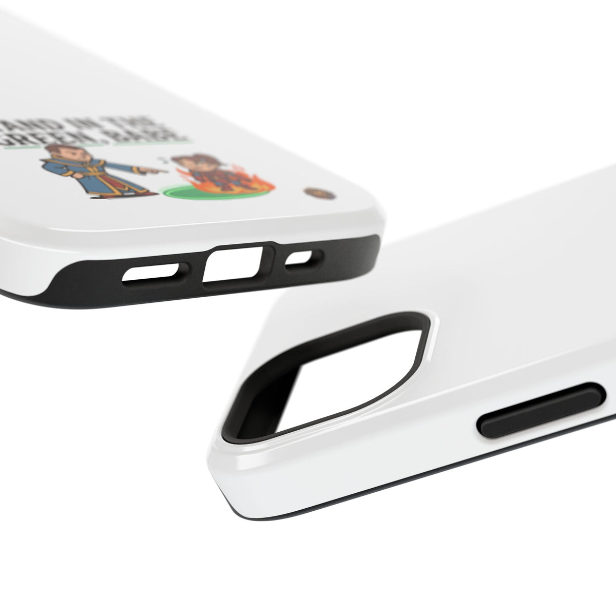 Phone Case — 'Stand in the Green, Babe' Heavy-Duty Impact-Resistant Phone Case