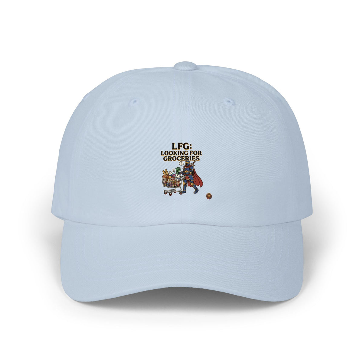LFG: Looking For Groceries – Cap