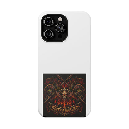 Sixty Forever – Skull & Axes – Phone Case