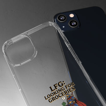 LFG: Looking For Groceries – Phone Case | Sixty Forever Co.
