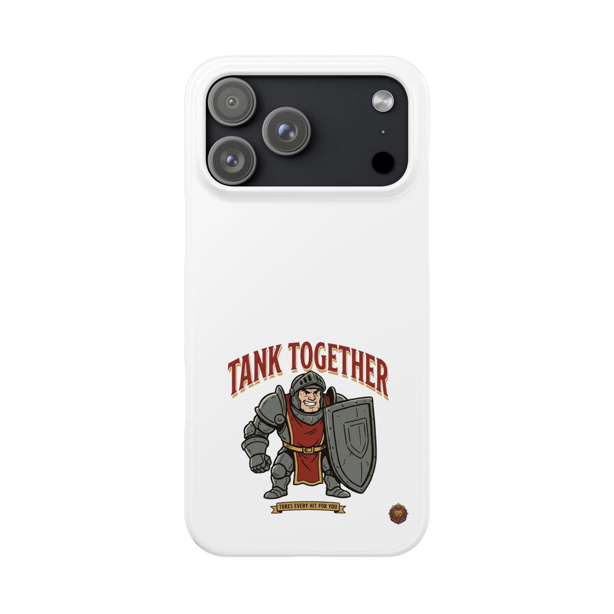 Tank Together – Phone Case