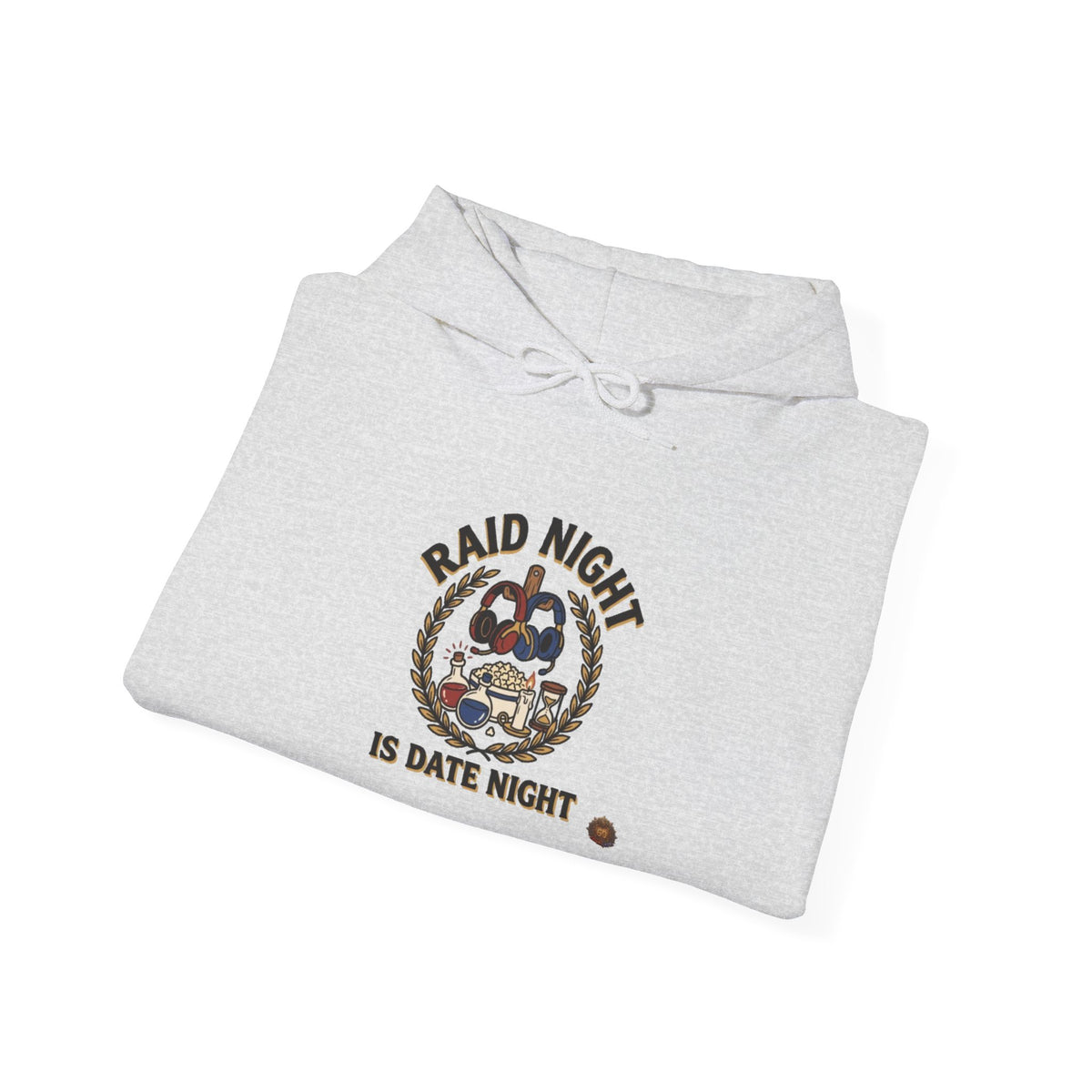 Raid Night Is Date Night – Hoodie