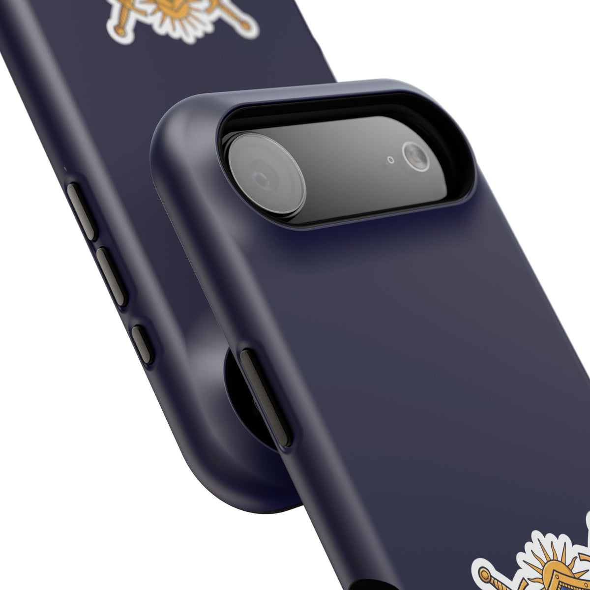 Phone Case — 'For The King Crest' Heavy-Duty Impact-Resistant Phone Case