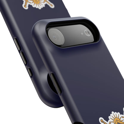 Phone Case — 'For The King Crest' Heavy-Duty Impact-Resistant Phone Case