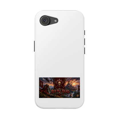 Red Till Dead – Banner Art – Phone Case