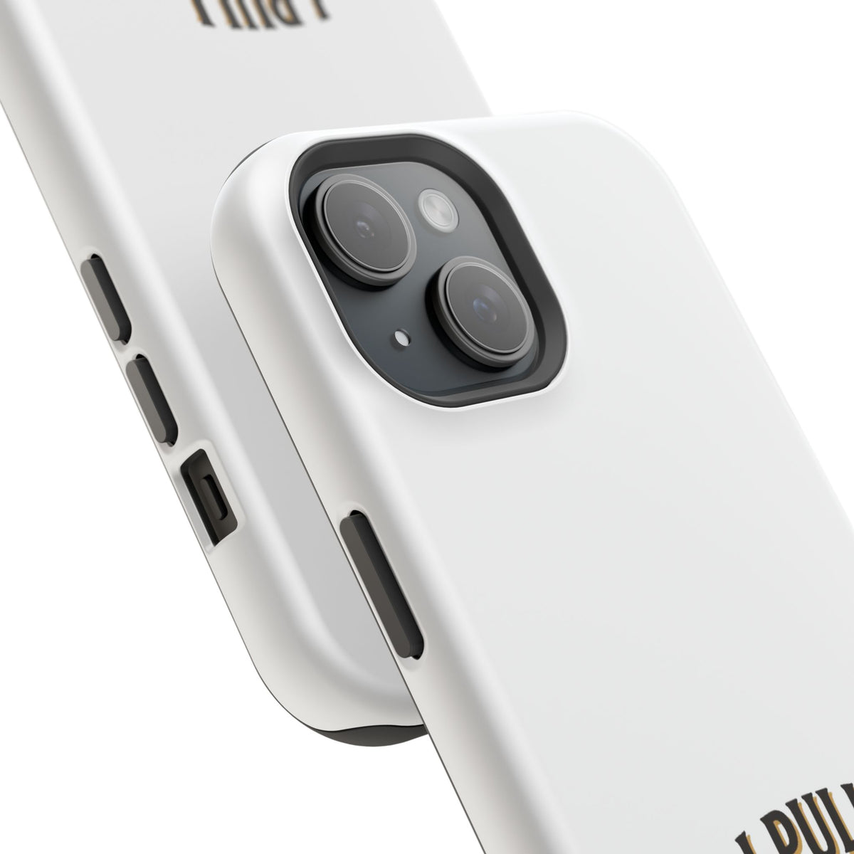 Phone Case — 'I Pull. She Heals.' Heavy-Duty Impact-Resistant Phone Case