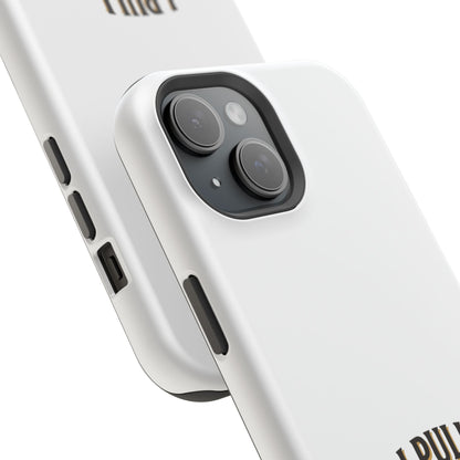 Phone Case — 'I Pull. She Heals.' Heavy-Duty Impact-Resistant Phone Case