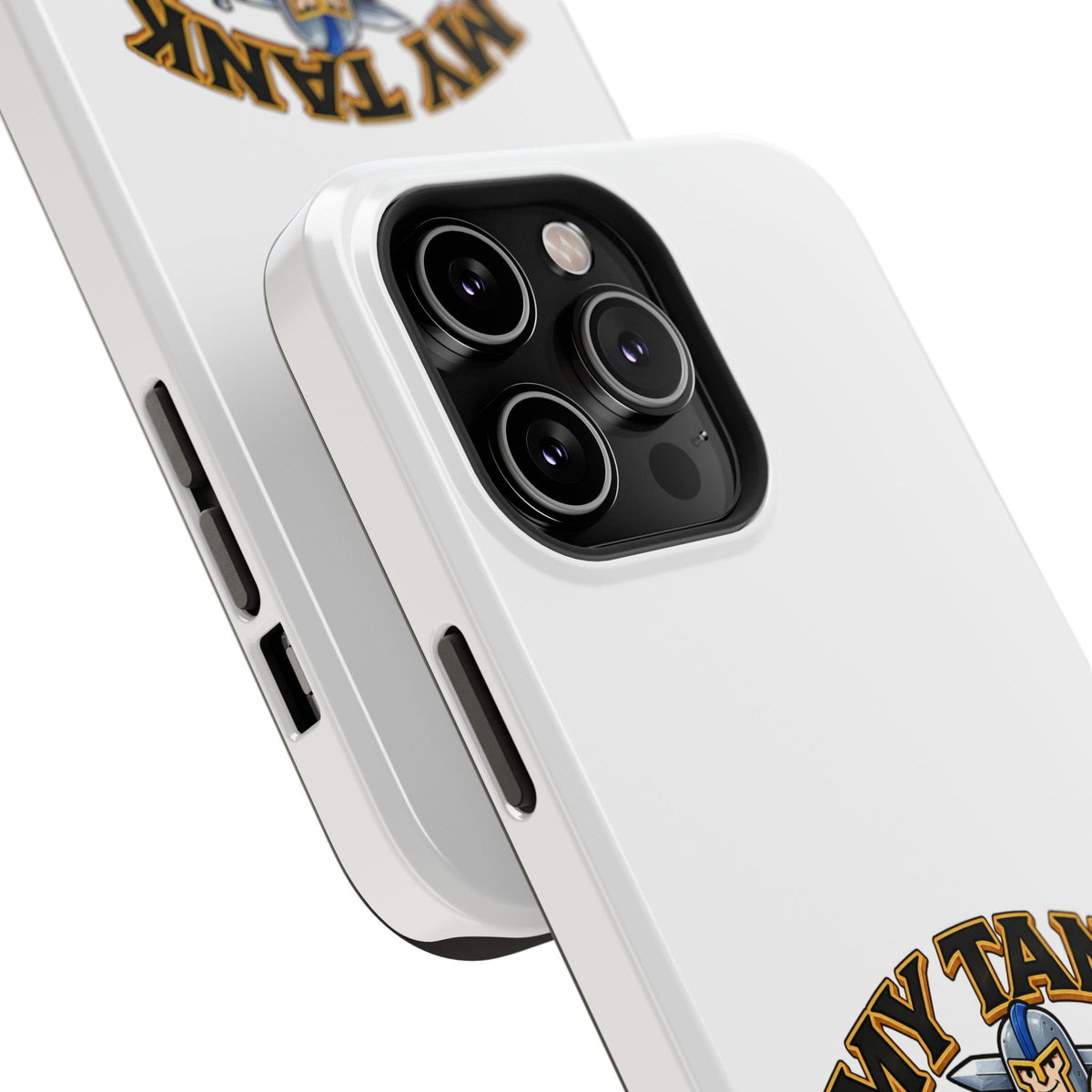 Phone Case — 'My Tank Is My Husband' Heavy-Duty Impact-Resistant Phone Case
