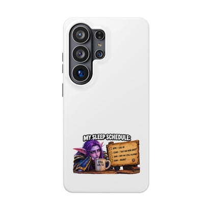 My Sleep Schedule – Phone Case