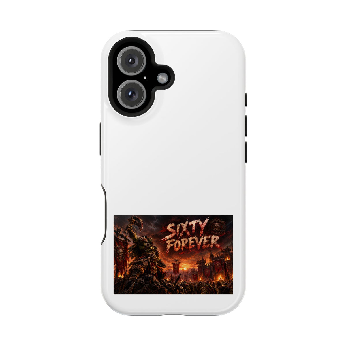 Sixty Forever – Red Fortress – Phone Case