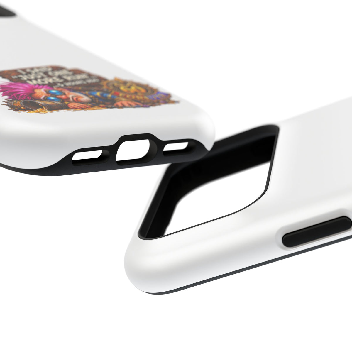 I Said Just One More Run… 5 Hours Ago – Phone Case