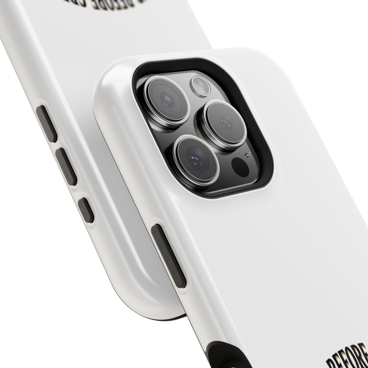 Phone Case — 'Need Before Greed' Heavy-Duty Impact-Resistant Phone Case