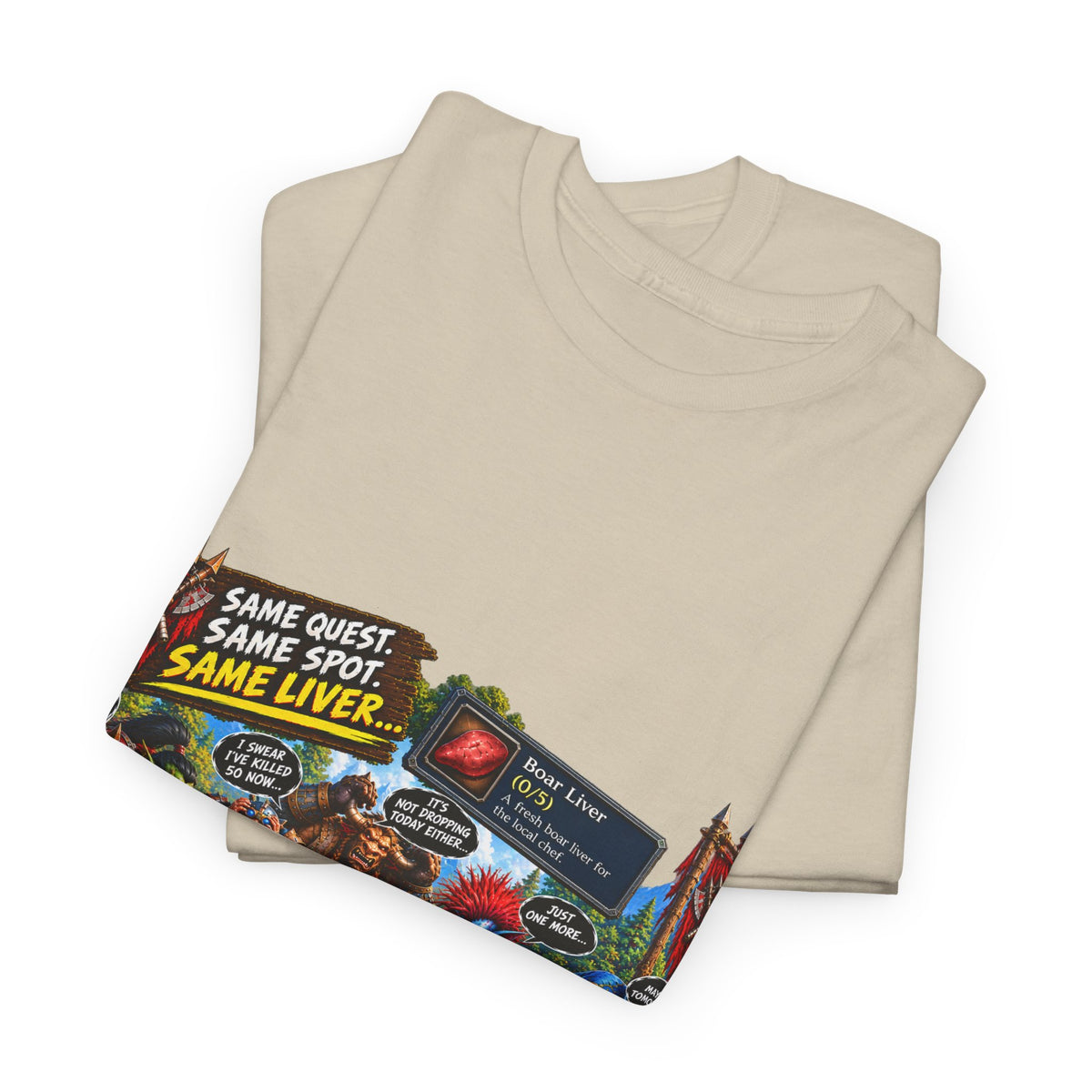 Same Same Same Level 60 – T-Shirt