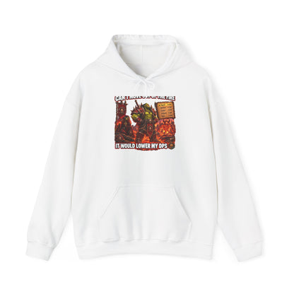 Can't Move Out of the Fire – Hoodie