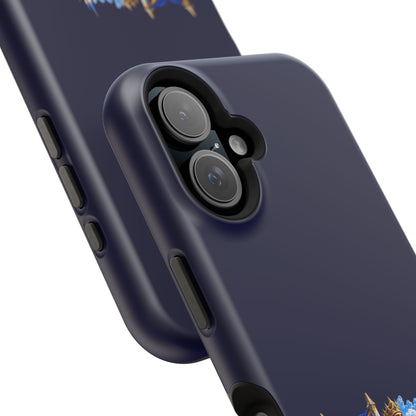 Phone Case — 'For The King' Banner Heavy-Duty Impact-Resistant Phone Case