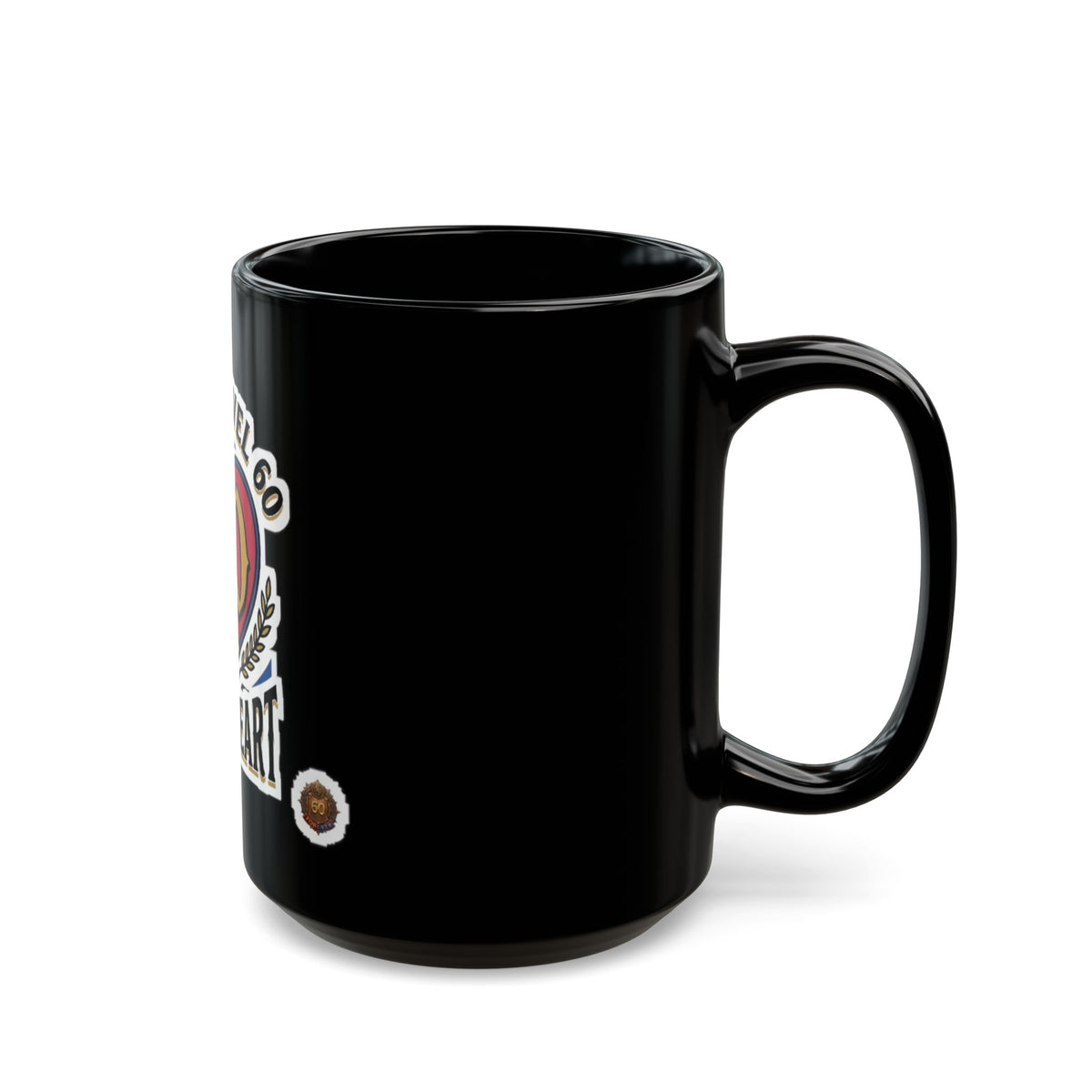 Still Level 60 In My Heart – Black Mug (11oz & 15oz)