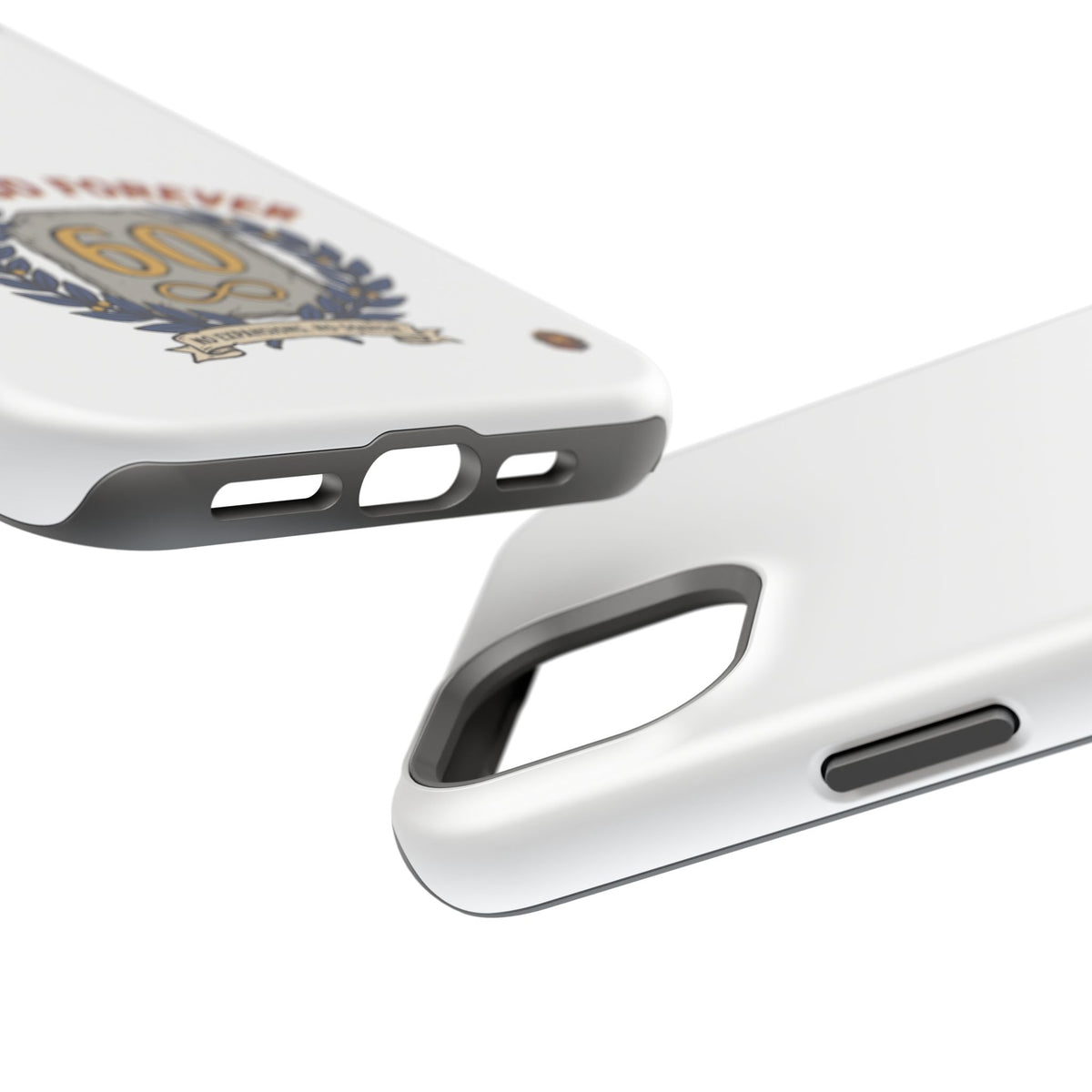 Phone Case — 'Level 60 Forever' Heavy-Duty Impact-Resistant Phone Case