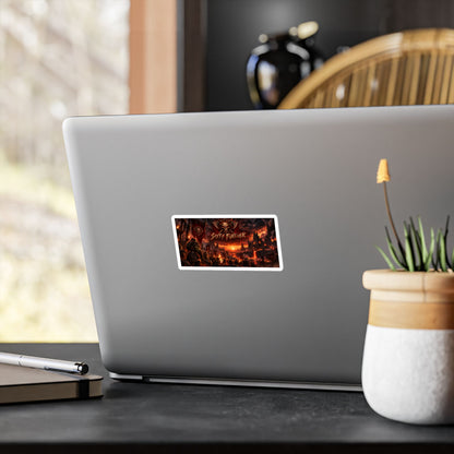 Sixty Forever – Lava Fields – Poster Decal