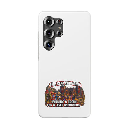 'The Real Endgame: Finding a Group' Heavy-Duty Impact-Resistant Phone Case