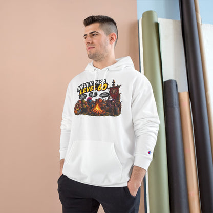 Never Pass Level 60  – Hoodie