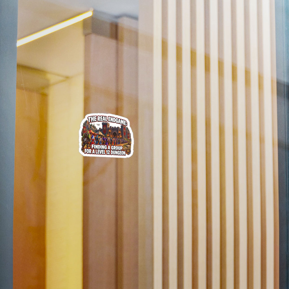 The Real Endgame: Finding a Group – Sticker