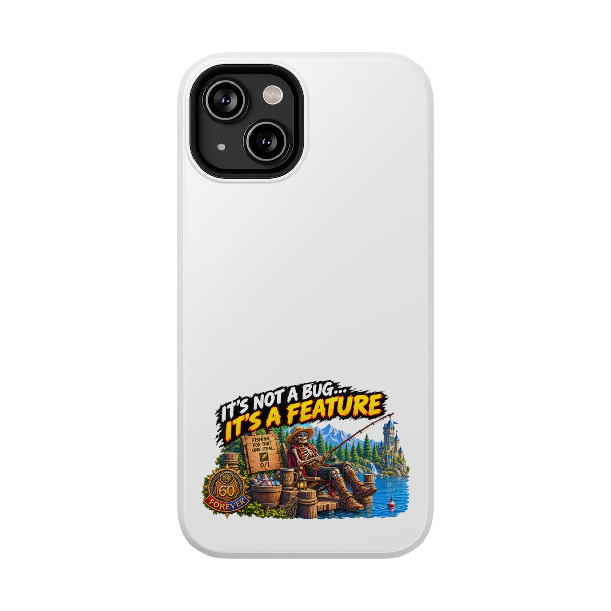 Phone Case — 'It's Not a Bug… It's a Feature' Heavy-Duty Impact-Resistant Phone Case