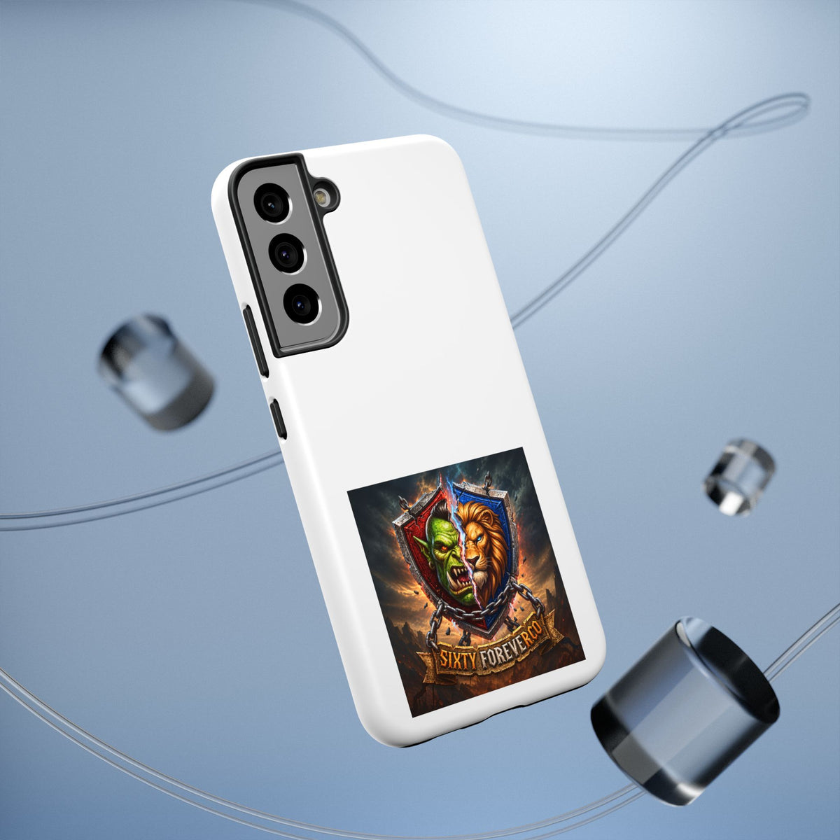 Pick Your Side – Split Shield – Phone Case