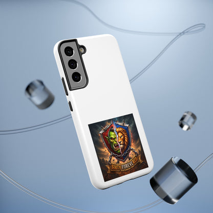 Pick Your Side – Split Shield – Phone Case