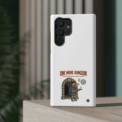 One More Dungeon – Phone Case