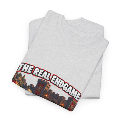 The Real Endgame: Finding a Group – T-Shirt