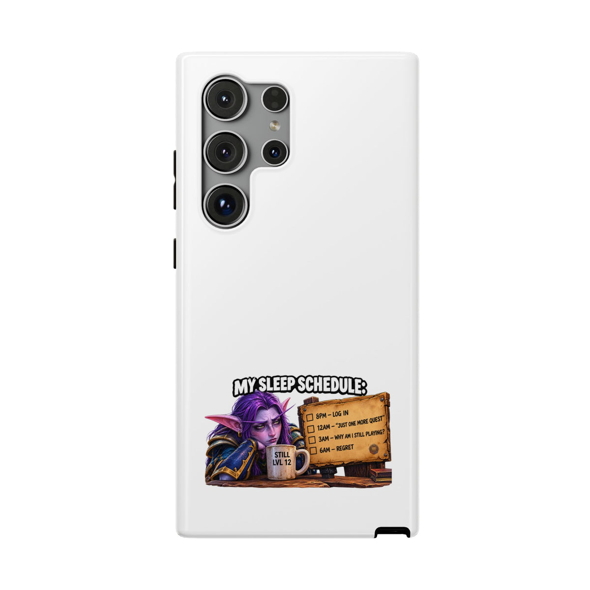 My Sleep Schedule – Phone Case