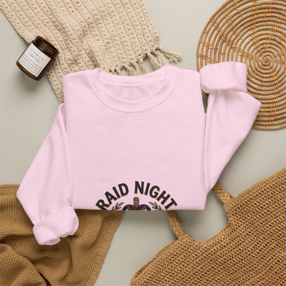 Raid Night Is Date Night – Sweatshirt