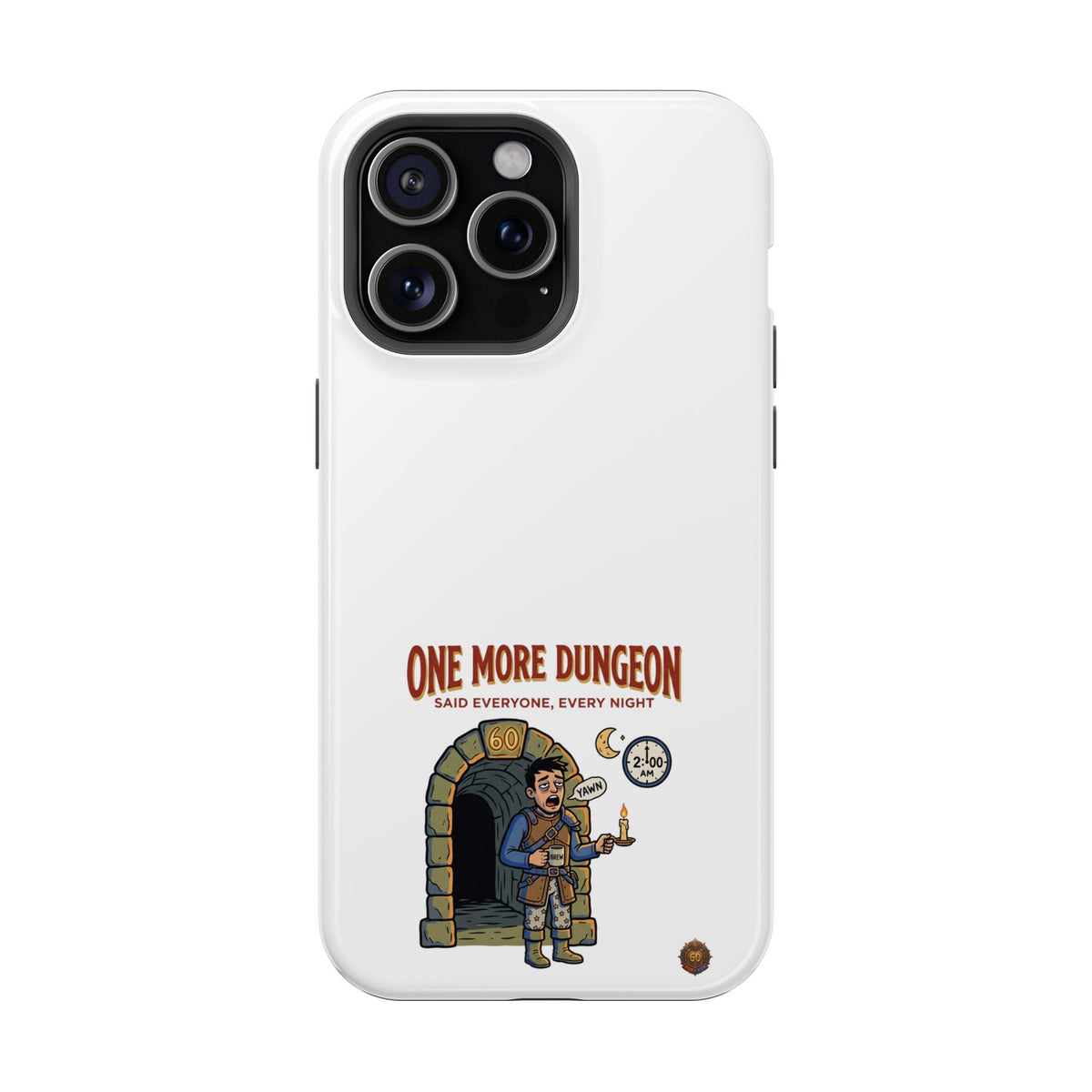 One More Dungeon – Phone Case