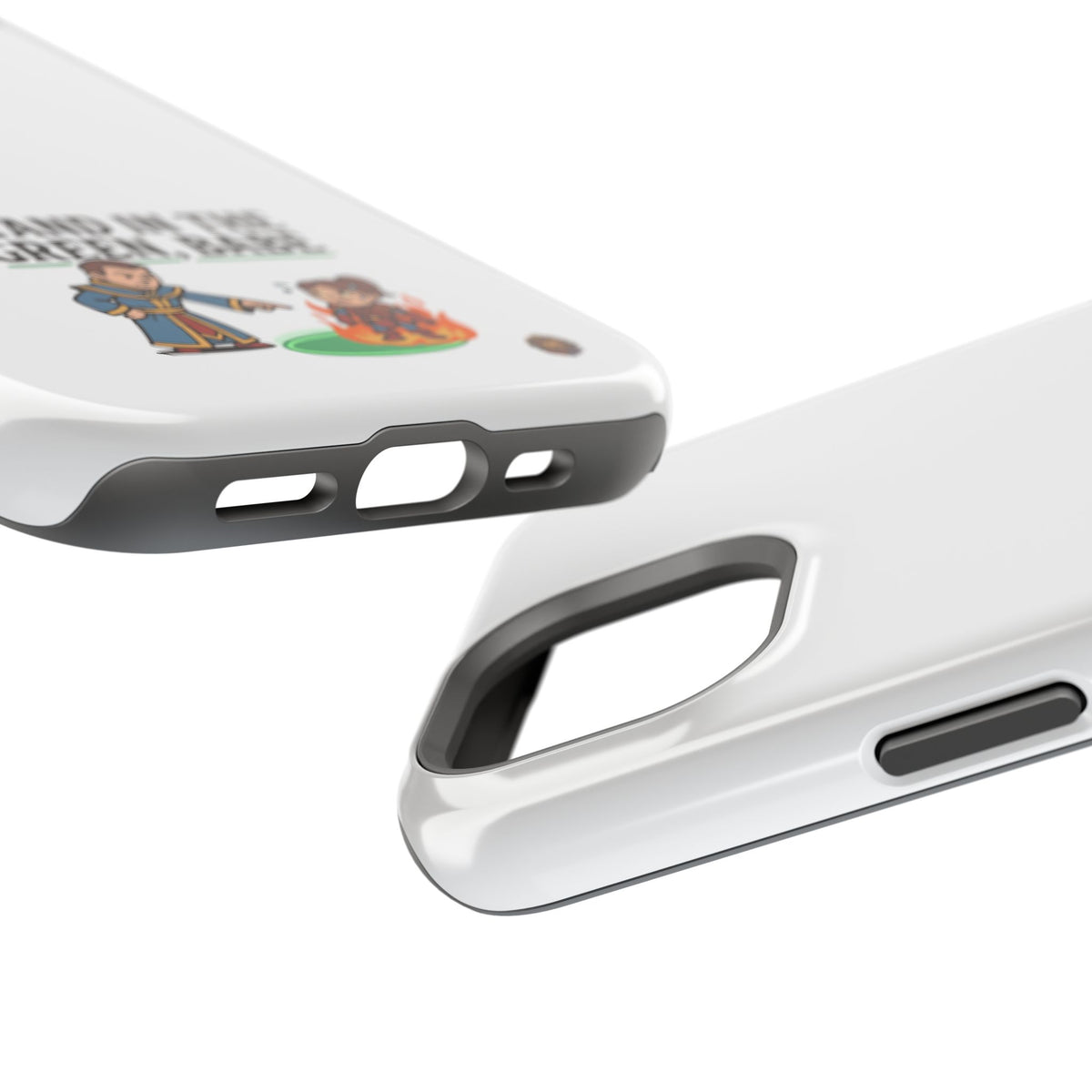 Phone Case — 'Stand in the Green, Babe' Heavy-Duty Impact-Resistant Phone Case