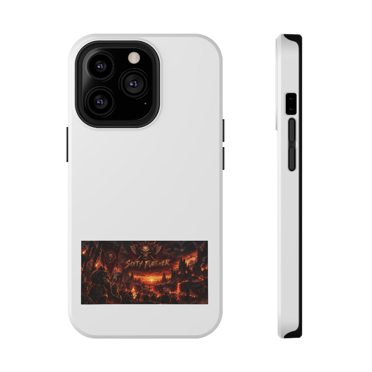 Sixty Forever – Lava Fields – Phone Case