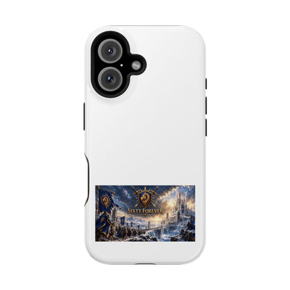 Sixty Forever – Lion Shield – Phone Case