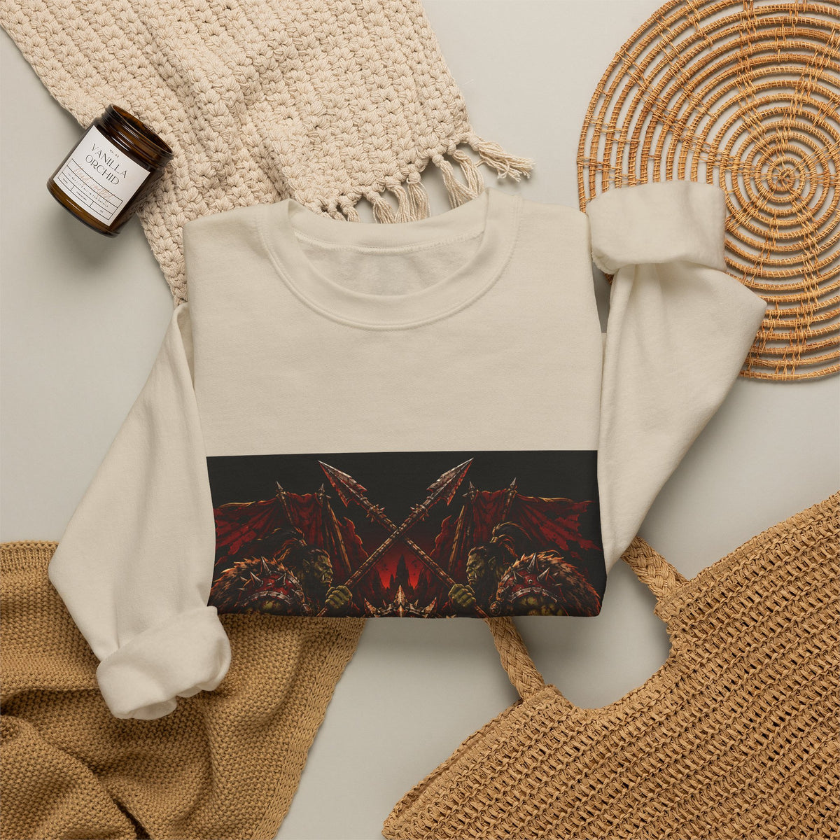 Sixty Forever – Skull & Axes – Sweatshirt