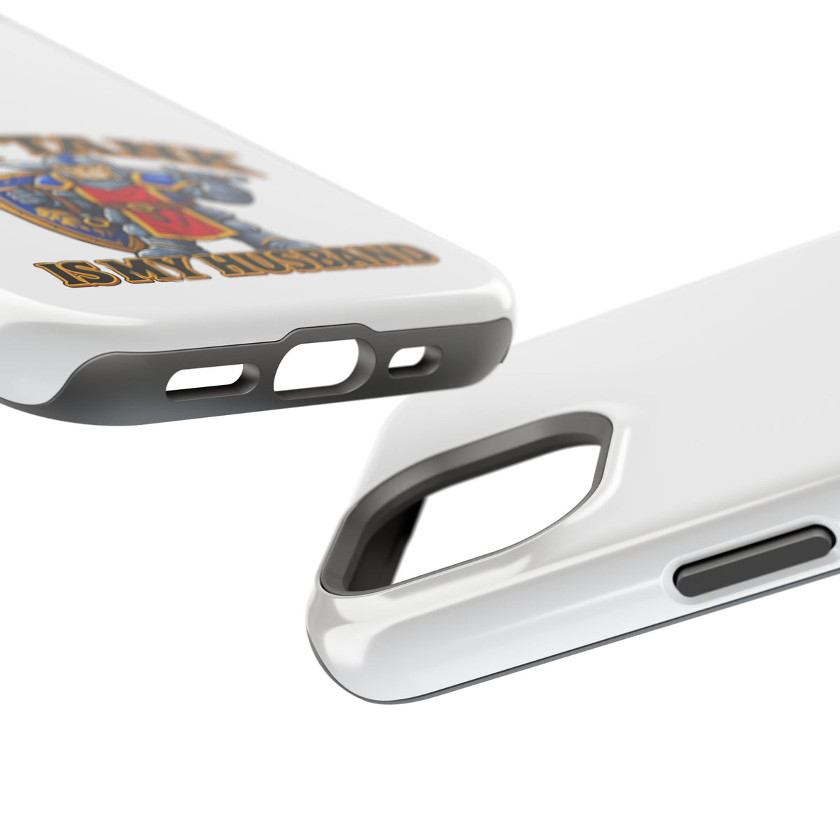 Phone Case — 'My Tank Is My Husband' Heavy-Duty Impact-Resistant Phone Case