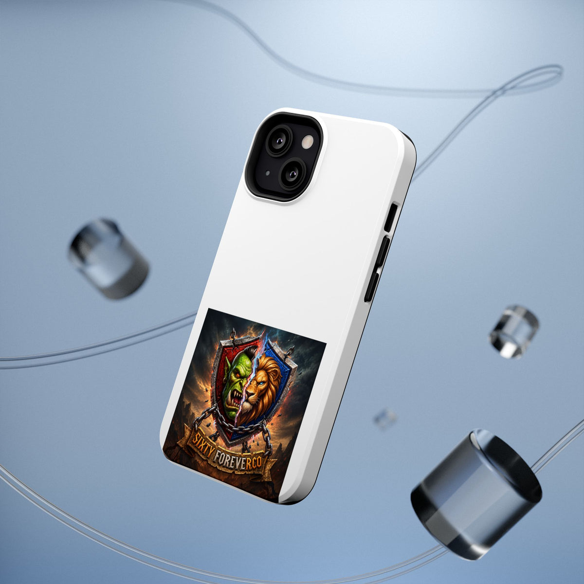 Pick Your Side – Split Shield – Phone Case