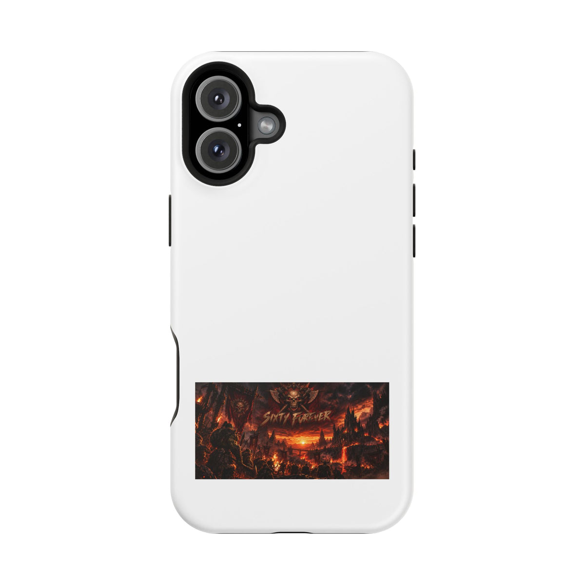Sixty Forever – Lava Fields – Phone Case