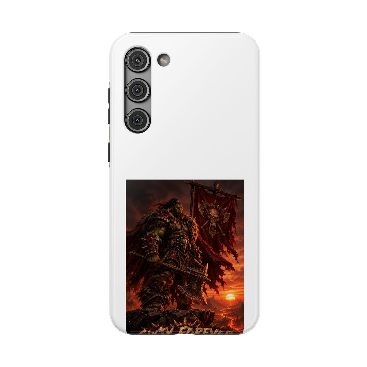 Sixty Forever – Warlord at Dusk – Phone Case