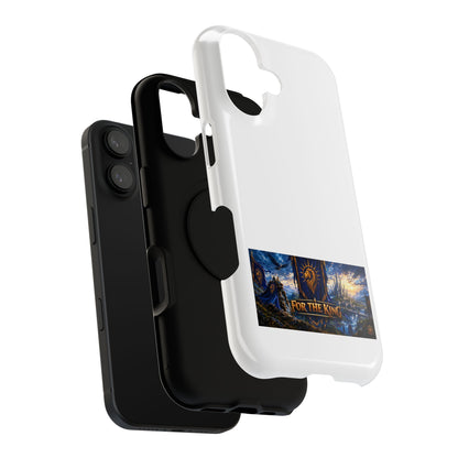For The King – Banner Art – Phone Case