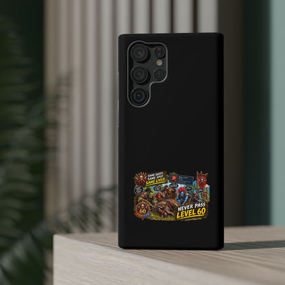 Phone Case — 'Same Quest, Same Spot' Heavy-Duty Impact-Resistant Phone Case