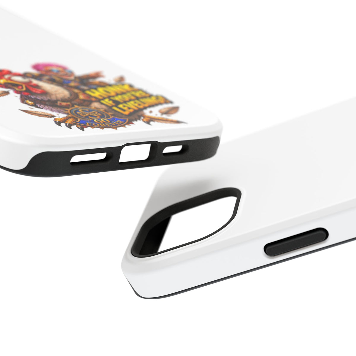 Honk If You're Leveling – Phone Case