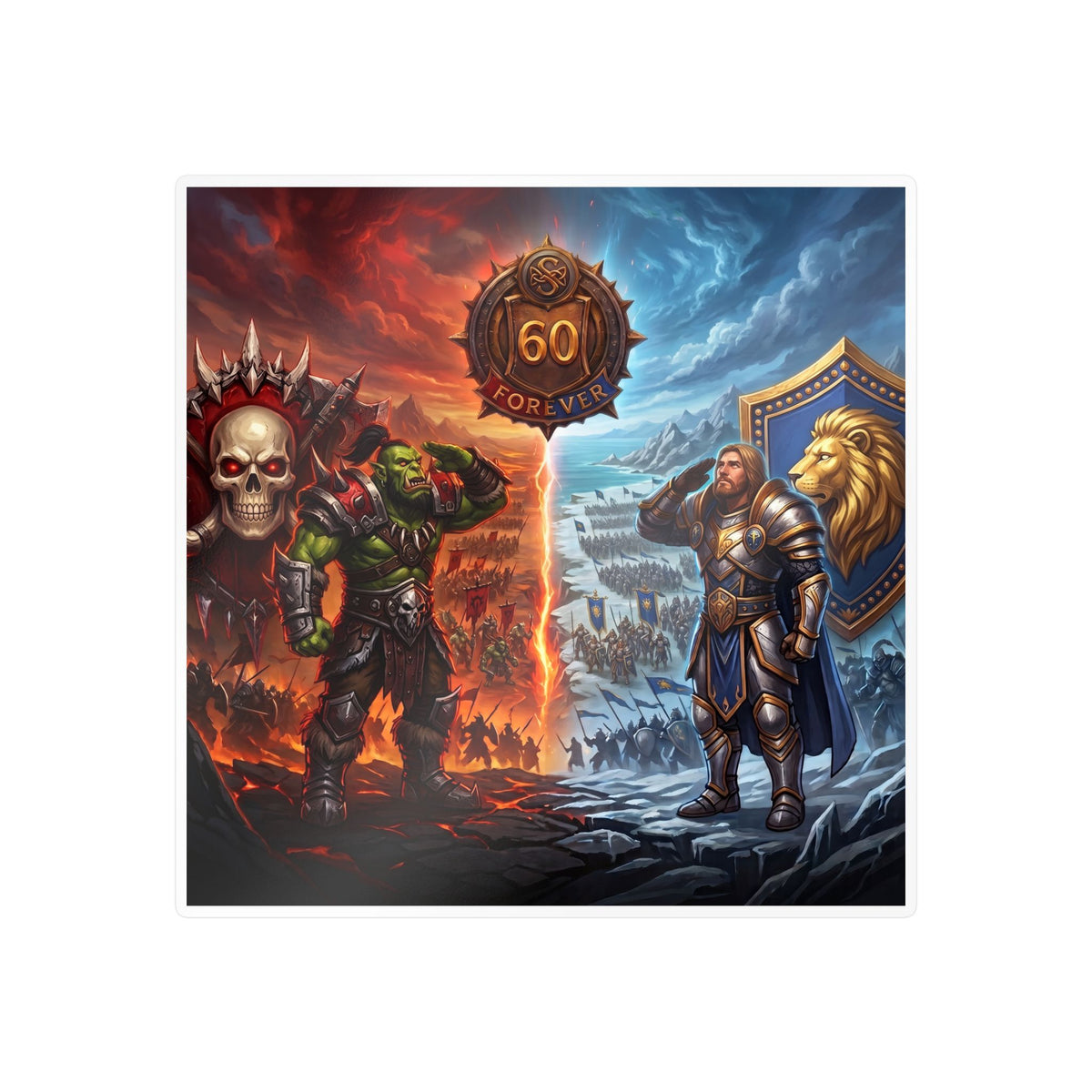 Pick Your Side – Battlefield – Poster Decal