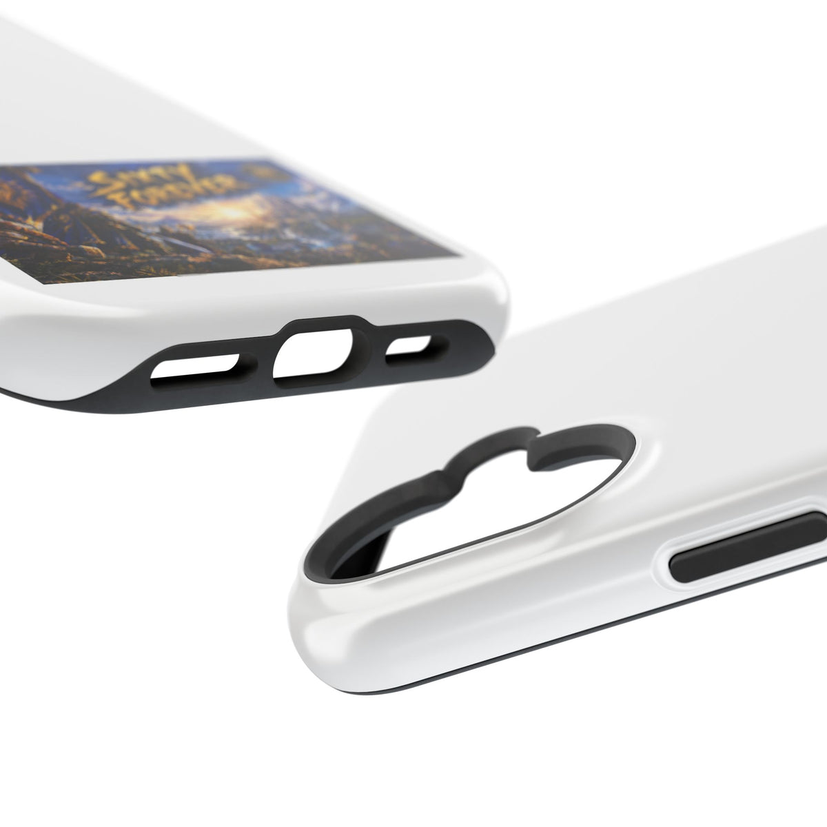 Sixty Forever – Blue Banner – Phone Case