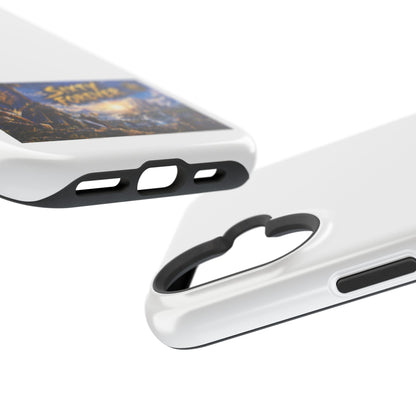 Sixty Forever – Blue Banner – Phone Case