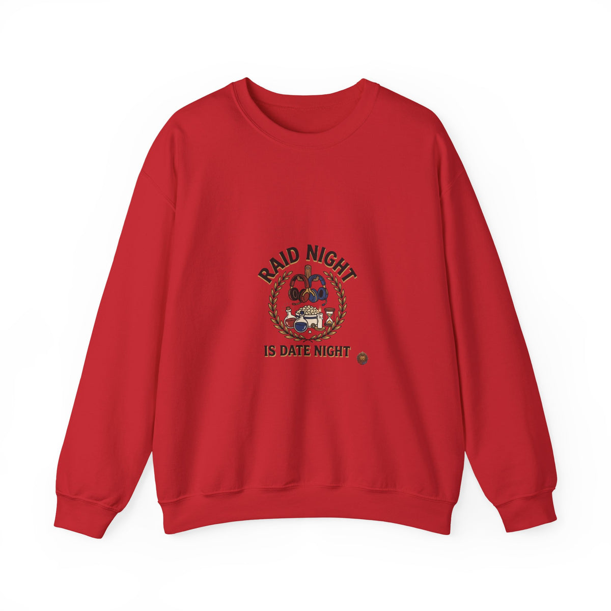 Raid Night Is Date Night – Sweatshirt | Sixty Forever Co.