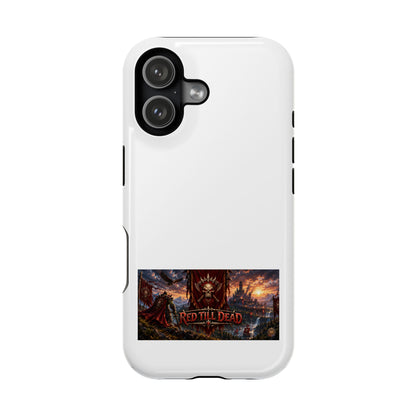 Red Till Dead – Banner Art – Phone Case