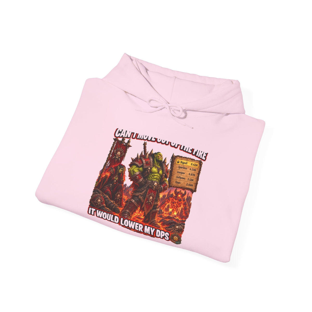 Can't Move Out of the Fire – Hoodie